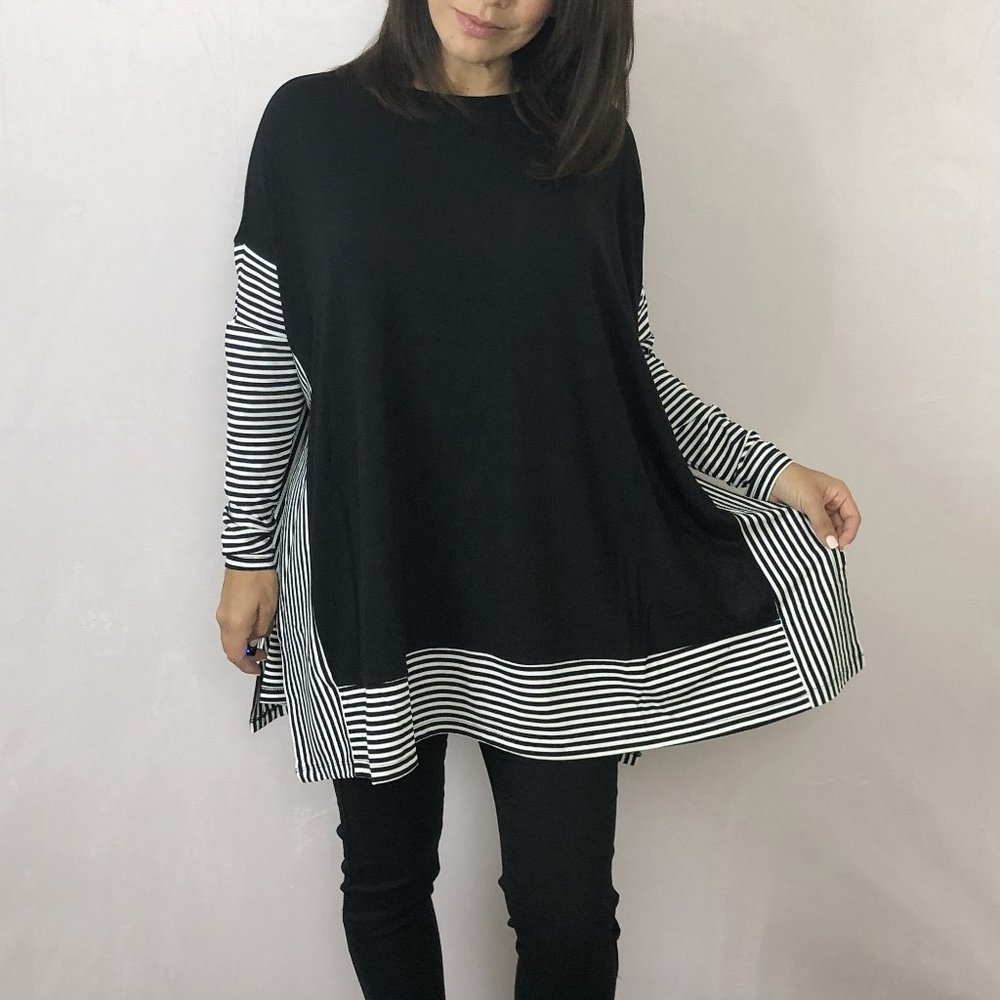 Chic Capelet Top